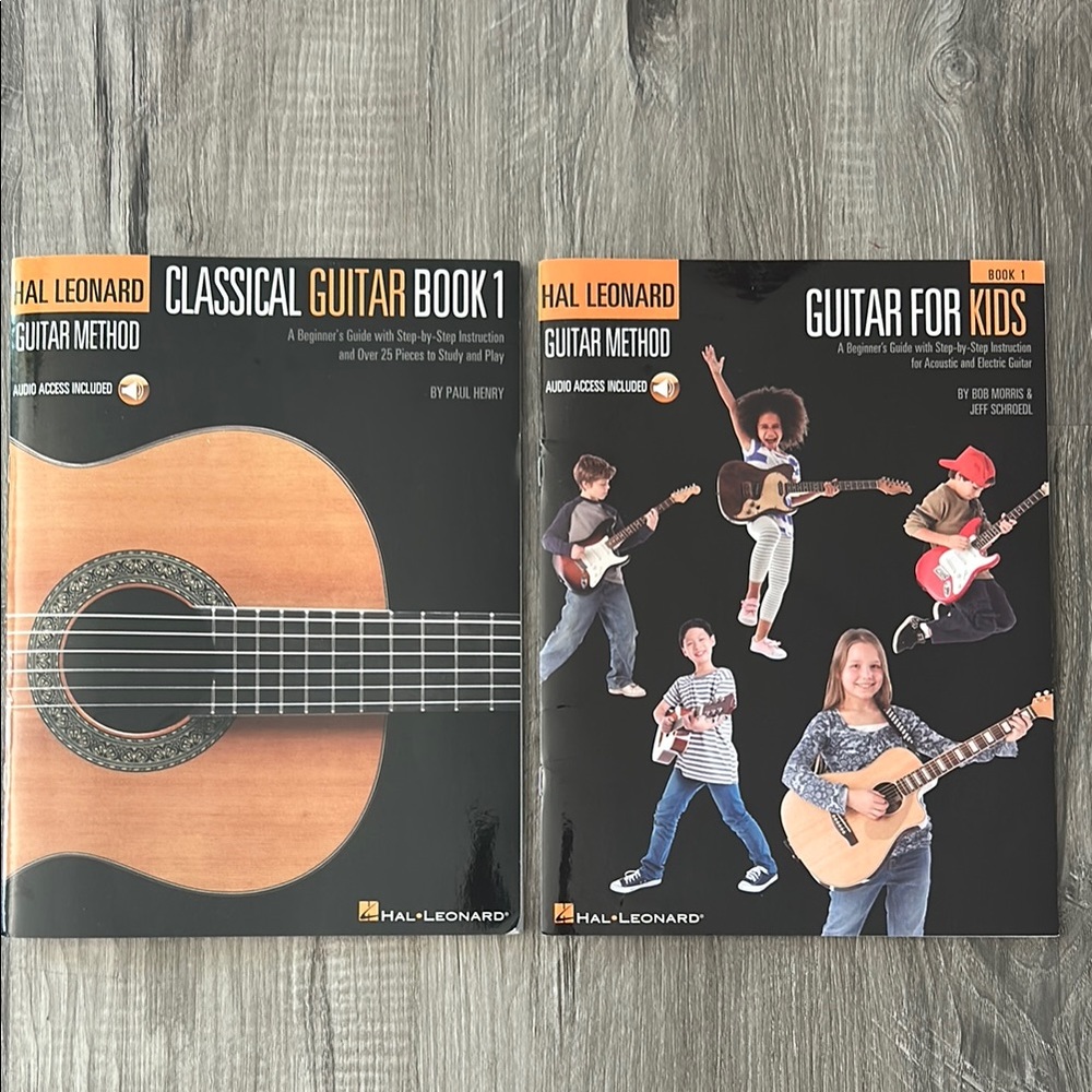 Black and Orange Musical Toy Set